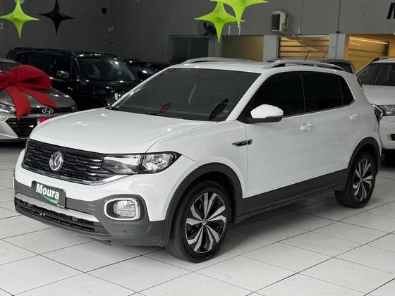 VOLKSWAGEN T-CROSS 1.4 250 TSI TOTAL FLEX HIGHLINE AUTOMÁTICO VOLKSWAGEN T-CROSS 1.4 250 TSI TOTAL FLEX HIGHLINE AUTOMÁTICO